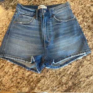 Brand new never worn jean shorts